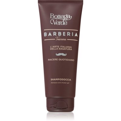 Bottega Verde Barberia Toscana sprchový šampon 200 ml - parfo.cz