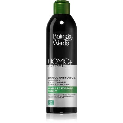 Bottega Verde Man+ šampon proti lupům pro suchou a svědící pokožku hlavy 250 ml - parfo.cz