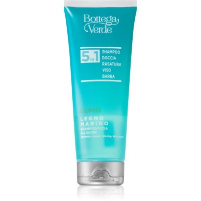 Bottega Verde Marine Wood osvěžující sprchový gel 5 v 1 200 ml - parfo.cz