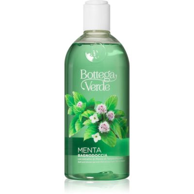 Bottega Verde Mint osvěžující sprchový gel 400 ml - parfo.cz