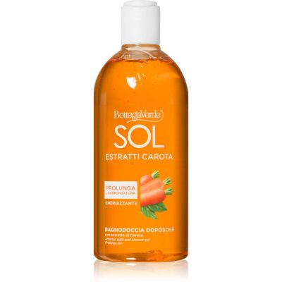 Bottega Verde Sol Carrot energizující sprchový gel po opalování 400 ml - parfo.cz
