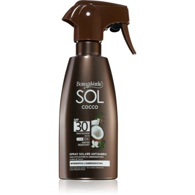 Bottega Verde Sol Cocco voděodolný sprej na opalování SPF 30 250 ml - parfo.cz
