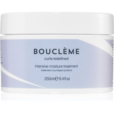 Bouclème Curl Intensive Moisture Treatment hydratační a vyživující péče pro lesk a pružnost vlasů pro vlnité a kudrnaté vlasy 250 ml - parfo.cz