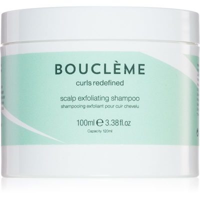 Bouclème Curl Scalp Exfoliating Shampoo exfoliační šampon pro vlnité a kudrnaté vlasy 100 ml - parfo.cz