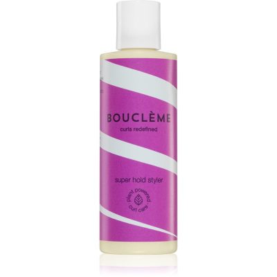 Bouclème Curl Super Hold Styler zpevňující gel na vlasy pro vlnité a kudrnaté vlasy 100 ml - parfo.cz