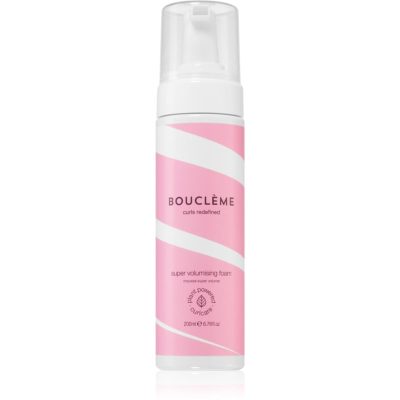 Bouclème Curl Super Volumising Foam stylingová pěna pro fixaci a tvar 200 ml - parfo.cz