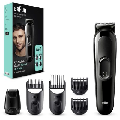 Braun All-In-One Series MGK3410 sada na úpravu vlasů a vousů pro muže 1 ks - parfo.cz