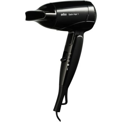 Braun Hair Care Satin Hair 1 HD 130 To Go cestovní fén na vlasy 1 ks - parfo.cz