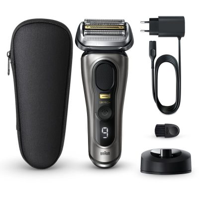 Braun Series 9 PRO+ 9515s elektrický holicí strojek s nabíjecím stojanem - parfo.cz