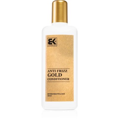 Brazil Keratin Gold Anti Frizz Conditioner regenerační kondicionér pro nepoddajné a krepatějící se vlasy 300 ml - parfo.cz