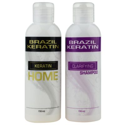 Brazil Keratin Home vlasová kúra pro uhlazení a výživu suchých a nepoddajných vlasů - parfo.cz