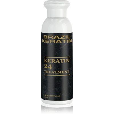 Brazil Keratin Keratin Treatment 24 speciální ošetřující péče pro uhlazení a obnovu poškozených vlasů 150 ml - parfo.cz