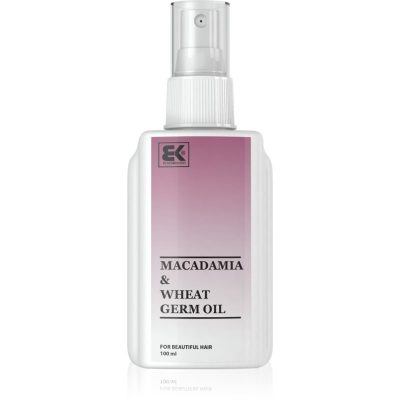 Brazil Keratin Macadamia & Wheat Germ Oil olej na vlasy a tělo 100 ml - parfo.cz