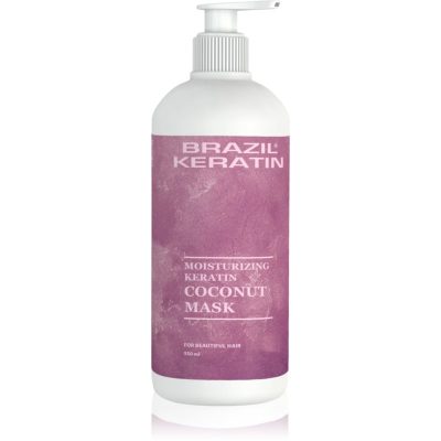 Brazil Keratin Moisturizing Keratin Coconut Mask keratinová maska na vlasy 550 ml - parfo.cz