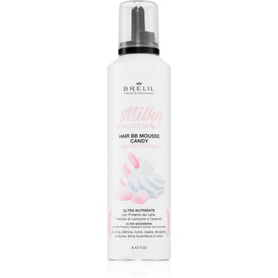 Brelil Professional BB Milky Candy pěna na vlasy s efektem kondicionéru 250 ml - parfo.cz