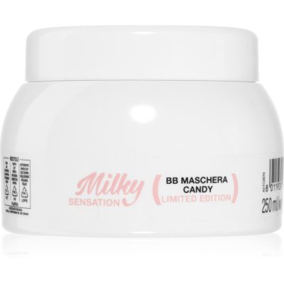 Brelil Professional BB Milky Mask intenzivní hydratační maska pro všechny typy vlasů 250 ml - parfo.cz