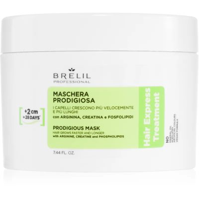 Brelil Professional Hair Express Prodigious Mask maska pro růst vlasů a posílení od kořínků 220 ml - parfo.cz