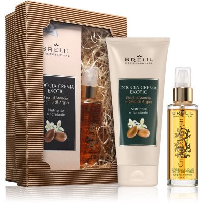 Brelil Professional Holiday Set dárková sada na tělo pro pevnou a vyživenou pleť - parfo.cz