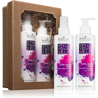 Brelil Professional Style YourSelf Set dárková sada na kudrnaté vlasy - parfo.cz