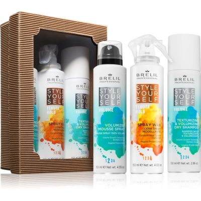 Brelil Professional Style YourSelf Set stylingová sada na vlasy pro všechny typy vlasů - parfo.cz