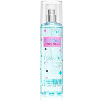 Britney Spears Curious parfémovaný tělový sprej pro ženy 236 ml - parfo.cz