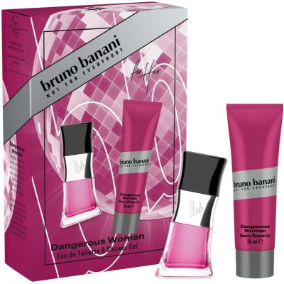 Bruno Banani Dangerous Woman dárková sada pro ženy - parfo.cz