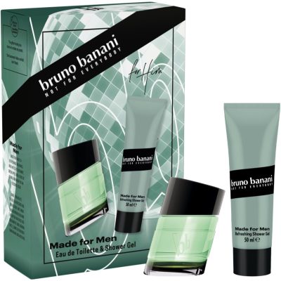 Bruno Banani Made for Men dárková sada pro muže - parfo.cz