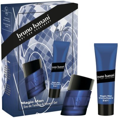 Bruno Banani Magic Man dárková sada pro muže - parfo.cz