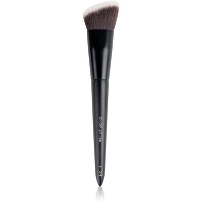 Brushworks Angled Flat Top Foundation Buffing Brush plochý štětec na make-up typ NO. 9 1 ks - parfo.cz