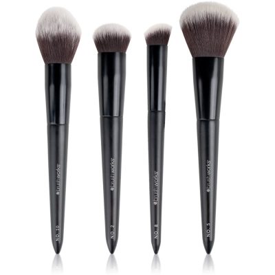 Brushworks Buff and Blend Face Set sada štětců - parfo.cz
