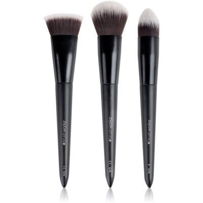 Brushworks Cream Contour and Blush Set sada štětců - parfo.cz
