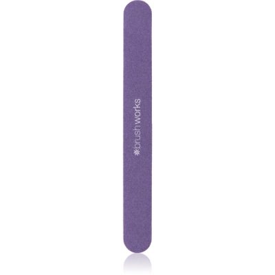 Brushworks Large Nail File pilník na nehty oboustranný 1 ks - parfo.cz