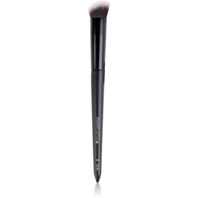 Brushworks Precise Angled Concealer Buffing Brush štětec na korektor typ NO. 8 1 ks - parfo.cz