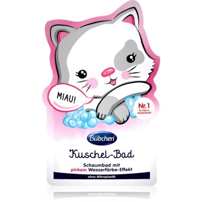 Bübchen Bath Kitten pěna do koupele pro děti 3 y+ 40 ml - parfo.cz