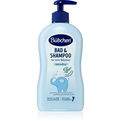 Bübchen Kids Bath & Shampoo šampon a sprchový gel pro děti 400 ml - parfo.cz