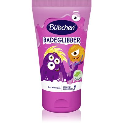 Bübchen Kids Bath Slime Pink barevný sliz do koupele 3 y+ 130 ml - parfo.cz