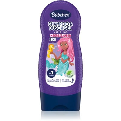 Bübchen Kids Shampoo & Shower Gel & Conditioner šampón