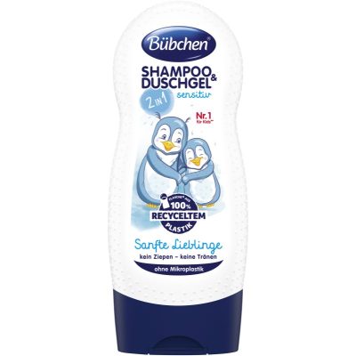 Bübchen Kids Sport´n Fun šampon a sprchový gel 2 v 1 230 ml - parfo.cz