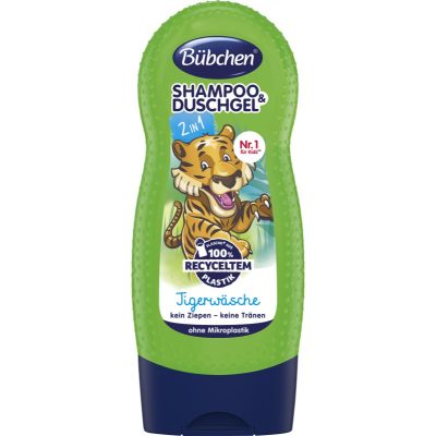 Bübchen Kids Sport´n Fun šampon a sprchový gel 2 v 1 230 ml - parfo.cz