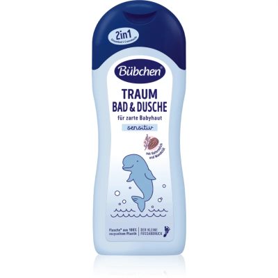 Bübchen Sensitive Good Night Bath jemná koupel na dobrou noc pro děti od narození 500 ml - parfo.cz