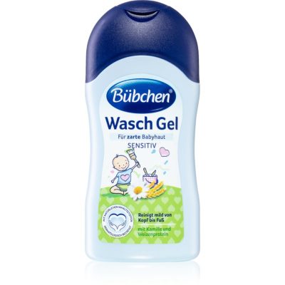 Bübchen Wash mycí gel s heřmánkem a výtažky z ovsa 50 ml - parfo.cz