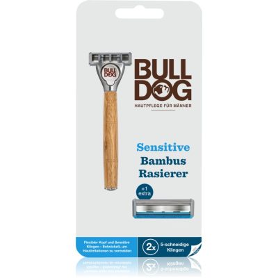 Bulldog Sensitive Bamboo Razor and Spare holicí strojek + náhradní hlavice - parfo.cz