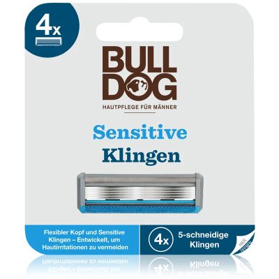 Bulldog Sensitive Cartridges náhradní hlavice 4 ks - parfo.cz