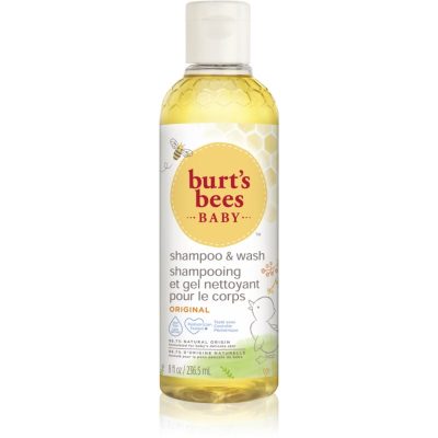 Burt’s Bees Baby Bee šampon a mycí gel 2 v 1 pro každodenní použití 236.5 ml - parfo.cz
