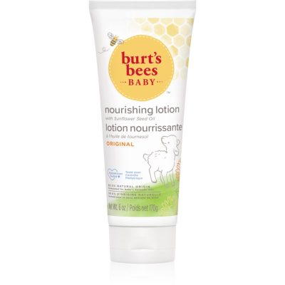 Burt’s Bees Baby Bee tělové mléko s bambuckým máslem 170 g - parfo.cz