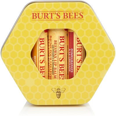 Burt’s Bees Burt's Trio Tin dárková sada na rty pro ženy - parfo.cz