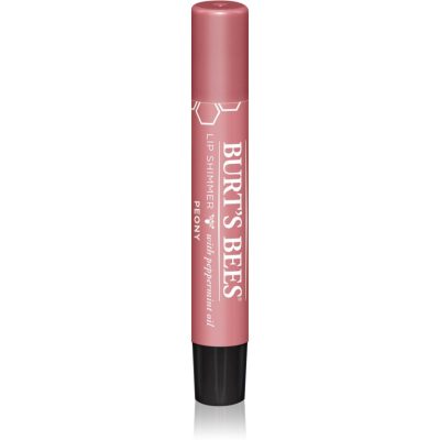 Burt’s Bees Lip Shimmer lesk na rty odstín Peony 2.6 g - parfo.cz