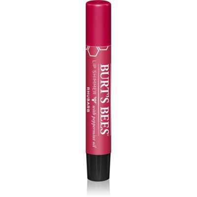 Burt’s Bees Lip Shimmer lesk na rty odstín Rhubarb 2.6 g - parfo.cz