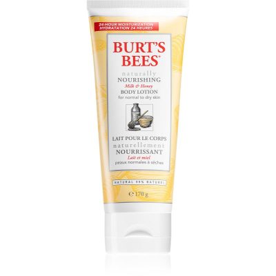 Burt’s Bees Milk & Honey tělové mléko s mlékem a medem 170 g - parfo.cz