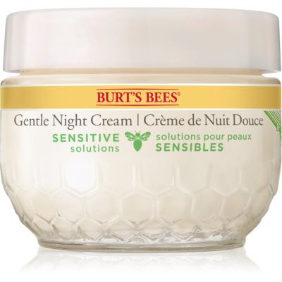 Burt’s Bees Sensitive hydratační noční krém pro citlivou pleť 50 g - parfo.cz